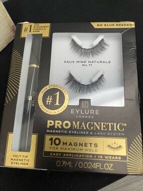 Magnetic Lashes Set Eylure Promagnetic No.11 – Easy Apply